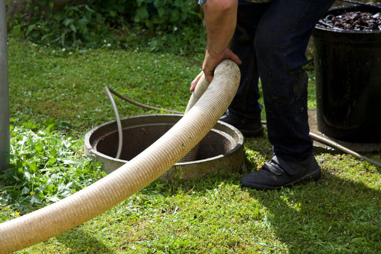 Septic Tank Pumping Cost