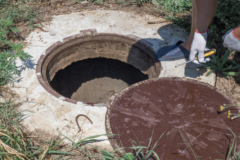 Septic system issues