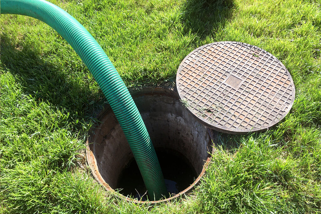 Septic Tank Pumping