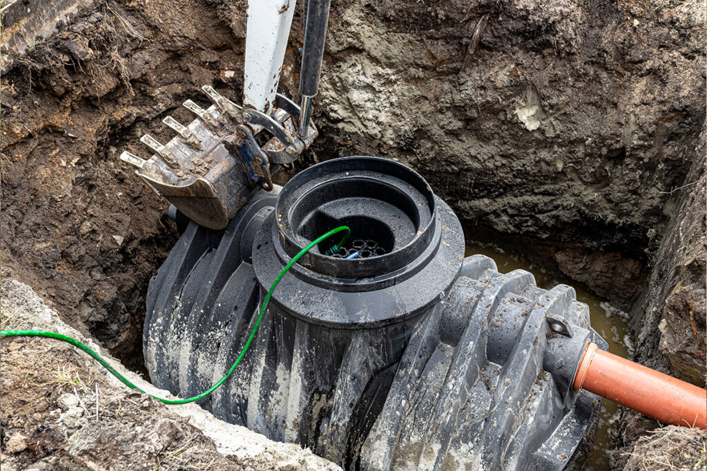 Septic System Installation