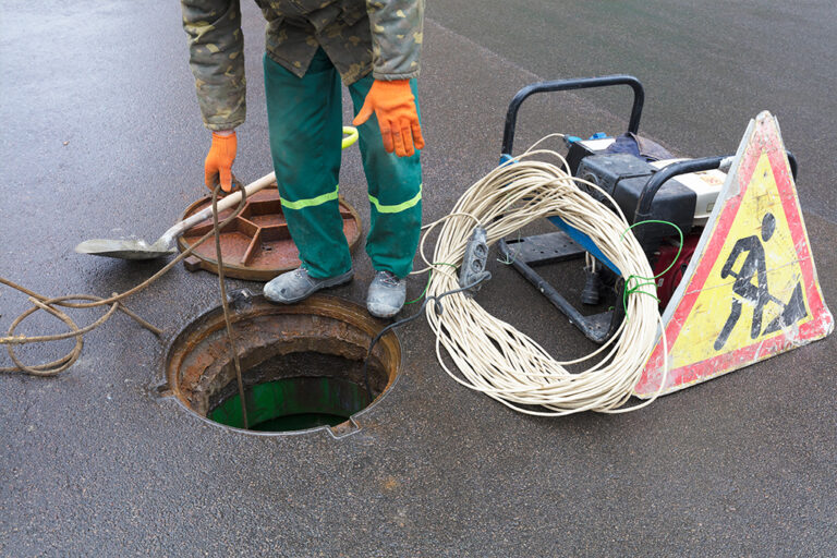 Sewer Jetting Services in Skagit