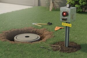 Septic Alarm Going Off Here’s What It Means and What to Do