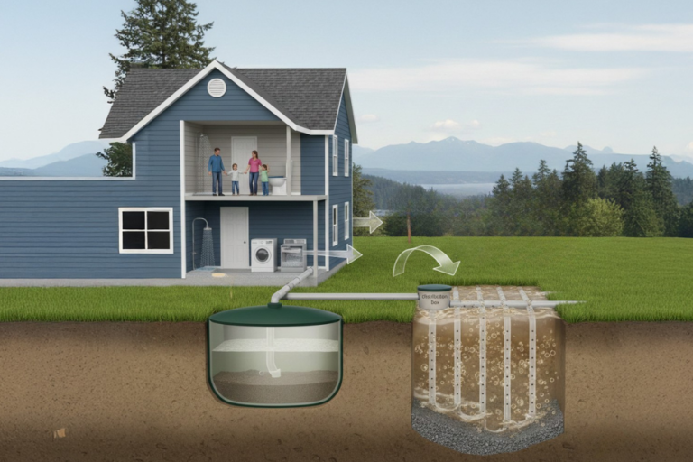 How Household Water Usage Impacts Your Septic System in Stanwood