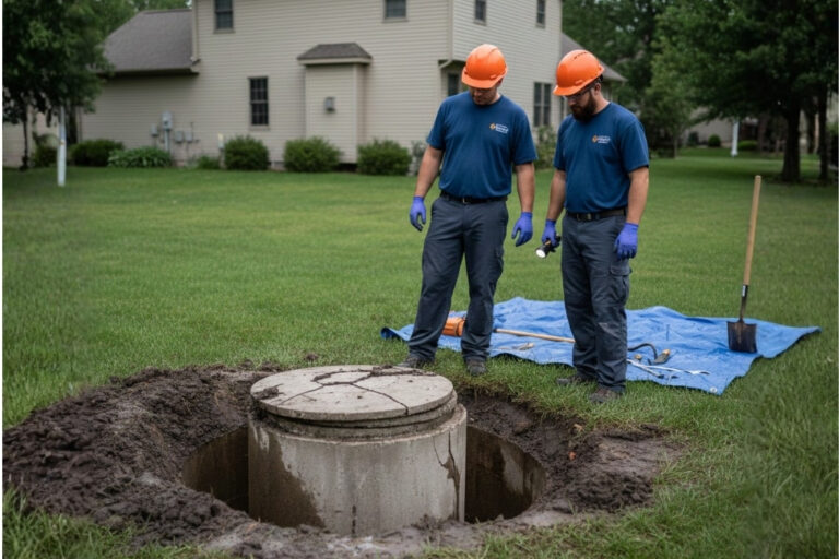 What Happens When a Septic Tank Reaches the End of Its Life