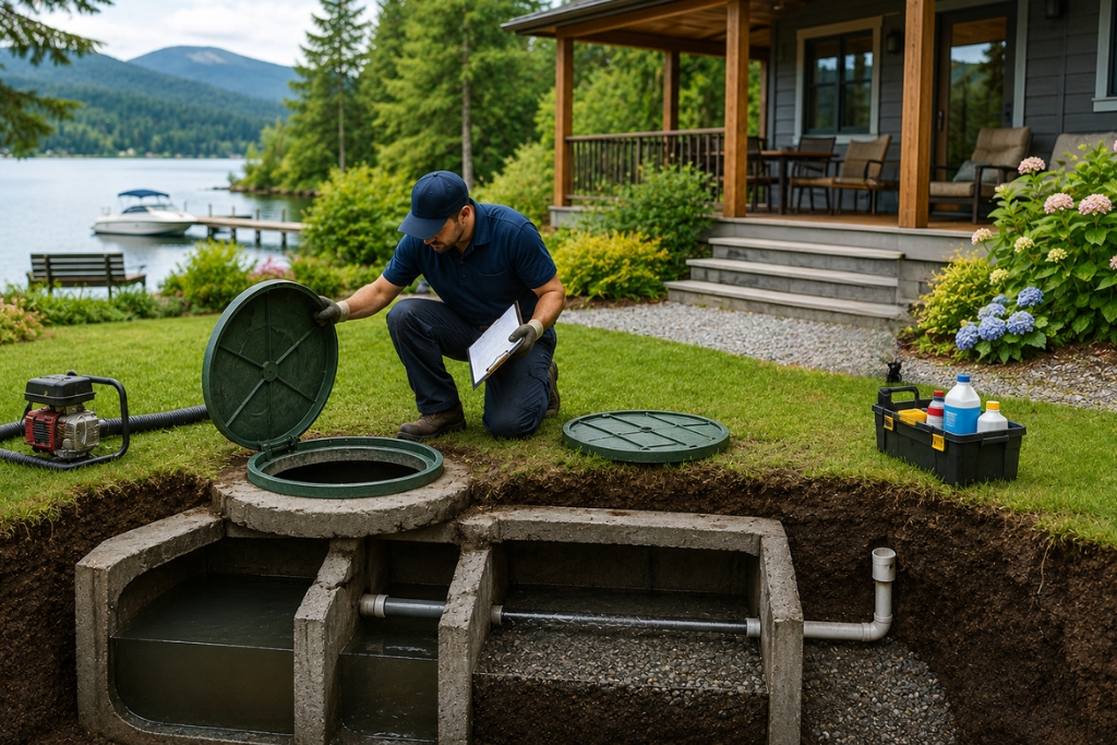 How to Prepare Your Septic System for Summer Vacation Rentals in Northwest Washington