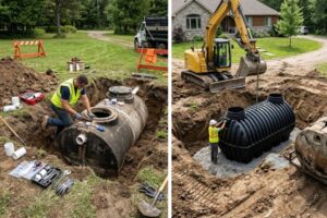 Septic Tank Repair vs. Full Replacement