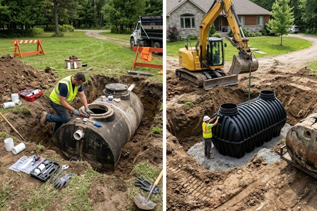 Septic Tank Repair vs. Full Replacement
