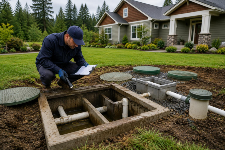 Before You Replace Your Septic Tank, Check These 5 Components First