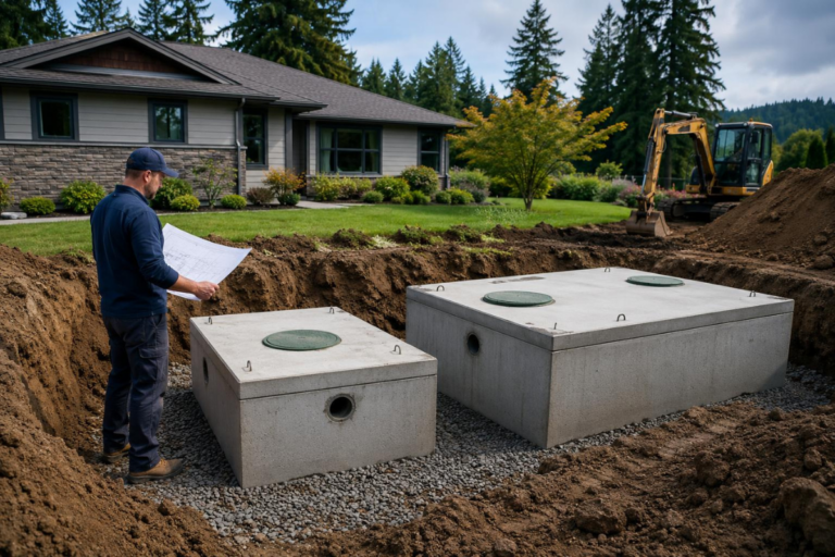 Can You Install a Larger Septic Tank Than Your Home Requires