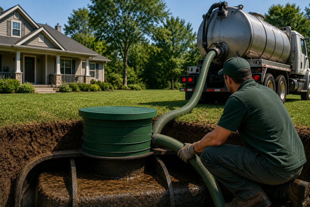 The Septic Pumping Schedule Myth