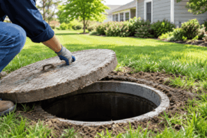 Why a Septic Tank Lid Problem Can Turn Into a Much Bigger Repair (2)