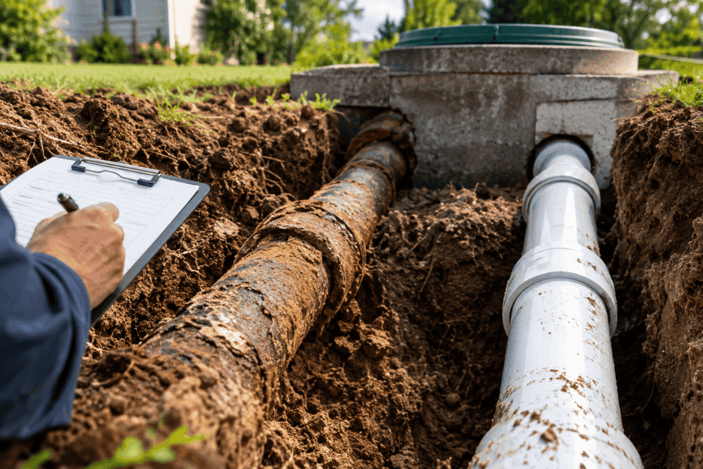 How Old Pipe Materials Change the Cost of a Septic Repair Estimate