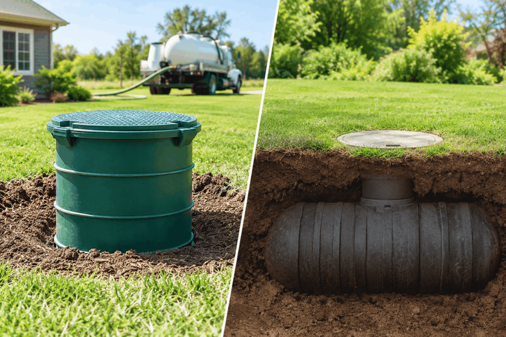 Septic Riser vs. No Riser What Changes the Day You Need Service